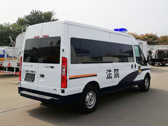 江铃福特V348 长轴型囚车