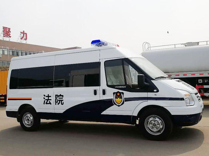 江铃福特V348 长轴型囚车