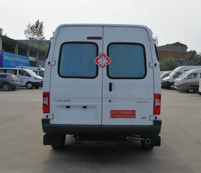 江铃全顺 短轴 救护车