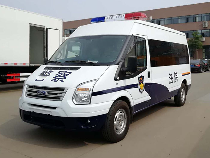 江铃福特V348 长轴型囚车