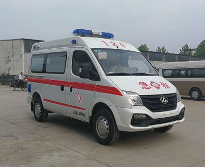 上汽大通—救护车