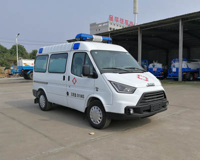 江铃全顺 短轴 救护车