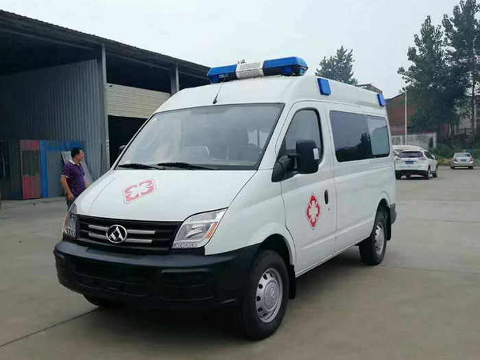 上汽大通—救护车