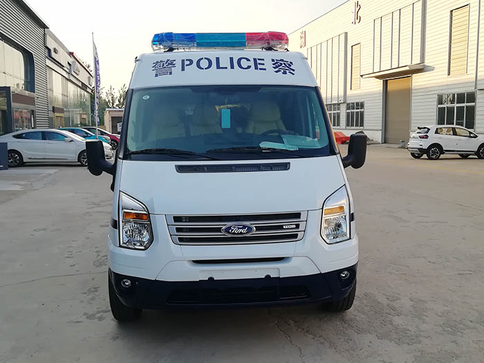 江铃福特V348 短轴型囚车