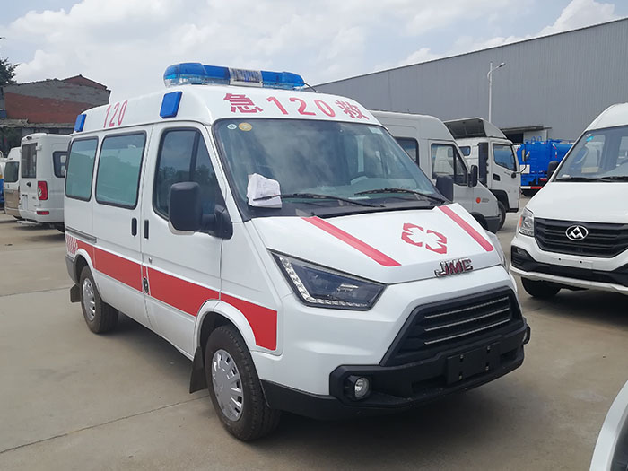 江铃全顺 长轴 救护车
