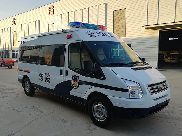 江铃福特V348 短轴型囚车