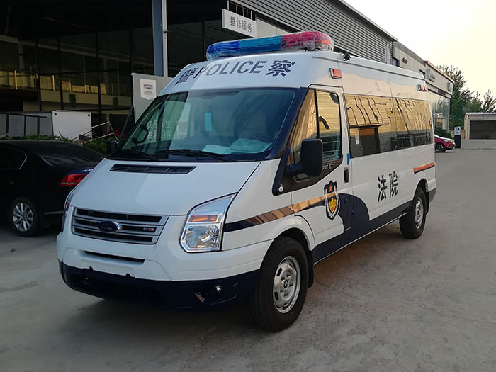 江铃福特V348 短轴型囚车