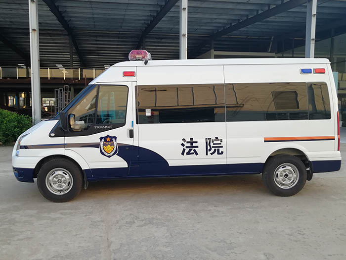 江铃福特V348 短轴型囚车