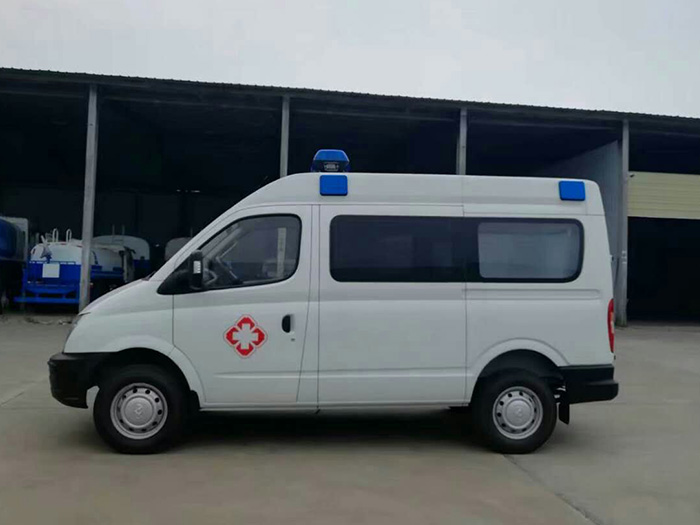 上汽大通 长轴 救护车