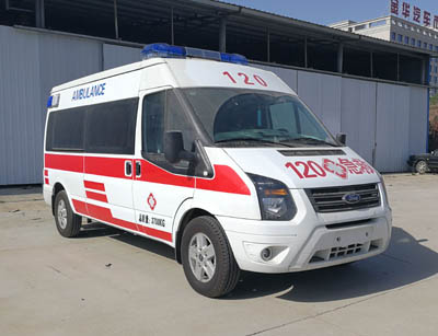 福特V348 长轴救护车