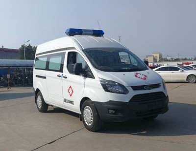 福特V362 短轴救护车