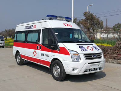 福特V348 长轴救护车