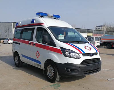福特V362 短轴救护车