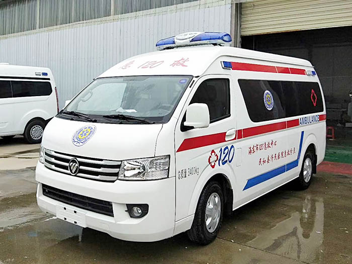 福田G9 救护车