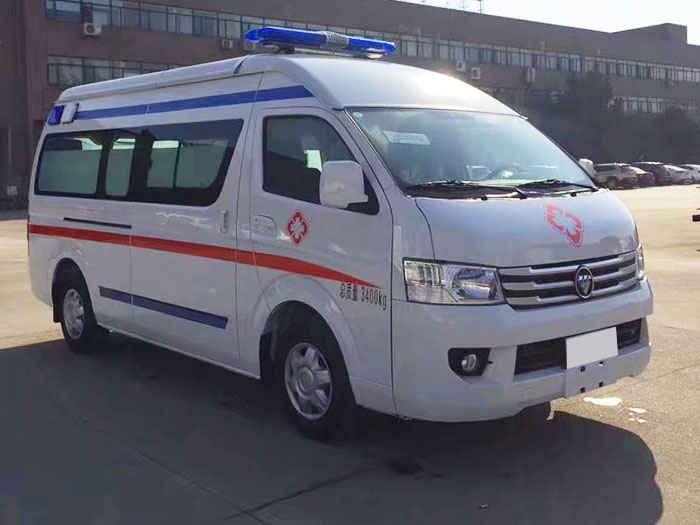 福田G9 救护车