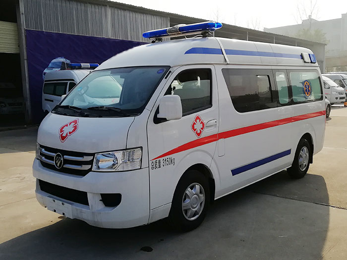 福田G7 长轴 救护车