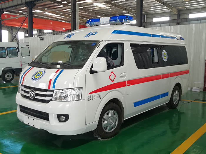 福田G7 长轴 救护车
