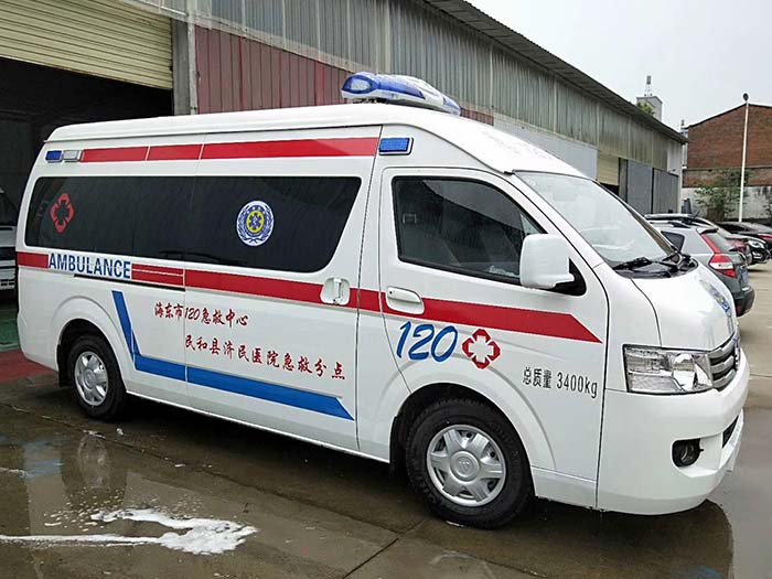 福田G9 救护车