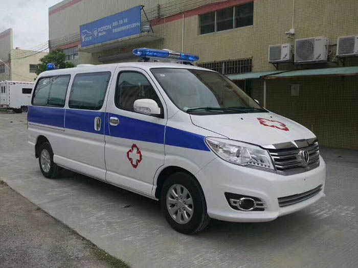 金杯 救护车
